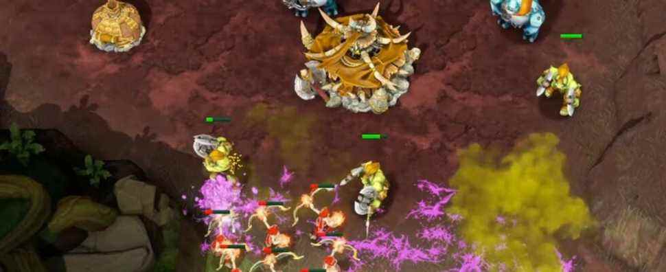 Le RTS de style Warcraft The Purple War commence son test de jeu ouvert