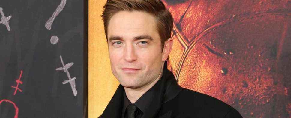 Robert Pattinson apporte plus d'eye-liner à la suite de Batman