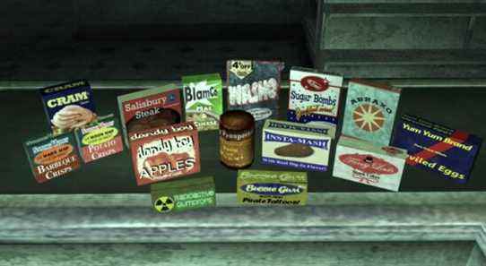 La pire nourriture à manger dans la série Fallout
