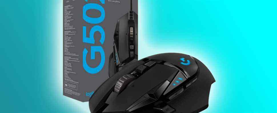 Prenez la souris de jeu Logitech G502 Hero à moitié prix