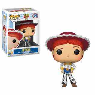 Toy Story 4 Jessie Pop!  Figurine en vinyle
