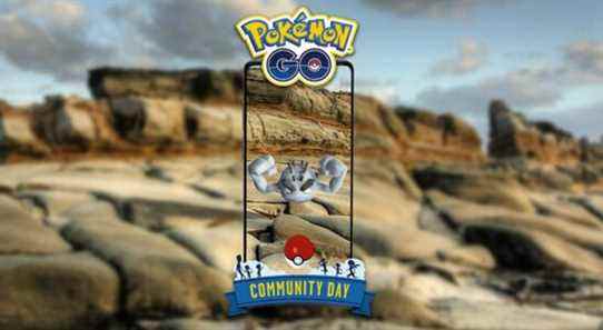 La journée communautaire Pokemon Go de mai 2022 se déroulera avec Alolan Geodude