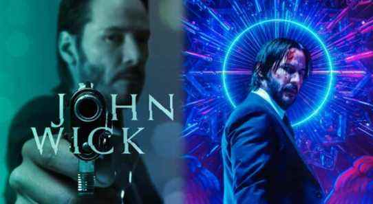 John Wick 4 Keanu Reeves