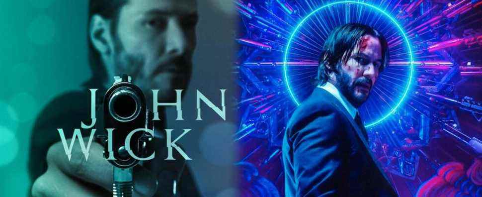 John Wick 4 Keanu Reeves