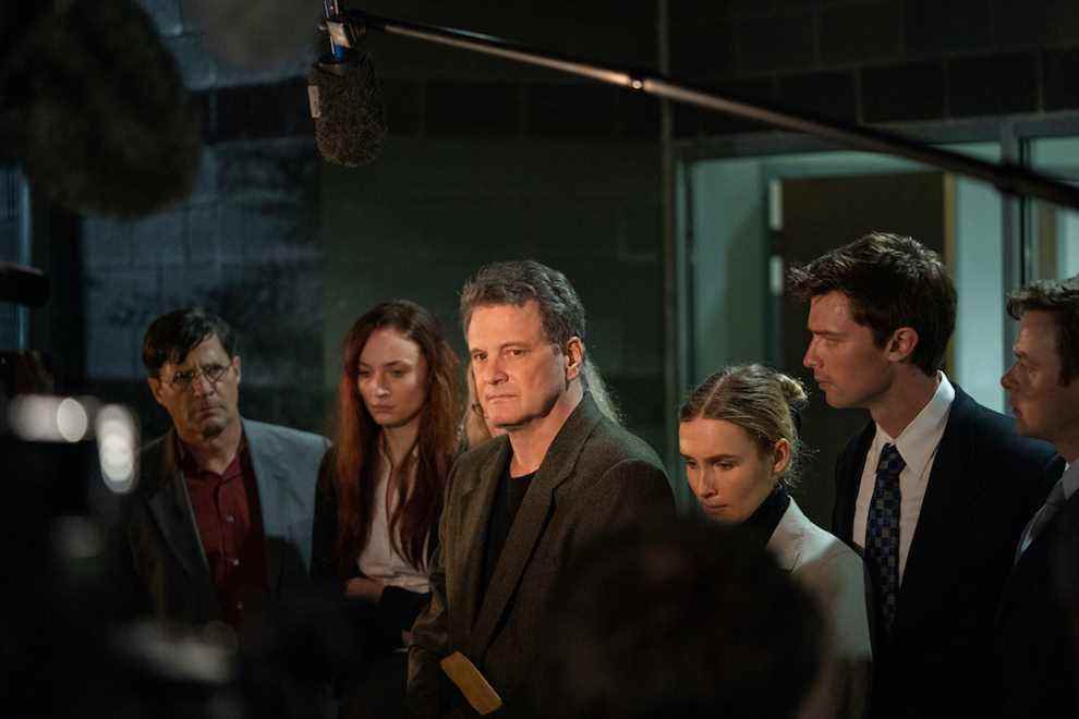 L'escalier HBO Max Colin Firth