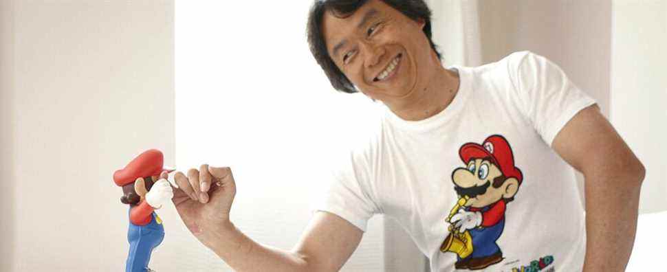 Super Mario Bros Movie Shigeru Miyamoto