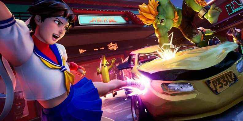 Fortnite: Blanka et Sakura de Street Fighter arrivent dans la boutique d'objets cette semaine