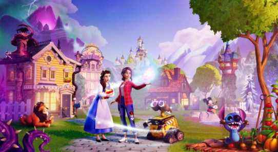 Disney Dreamlight Valley est un jeu d'aventure de simulation de vie qui arrive sur consoles et PC