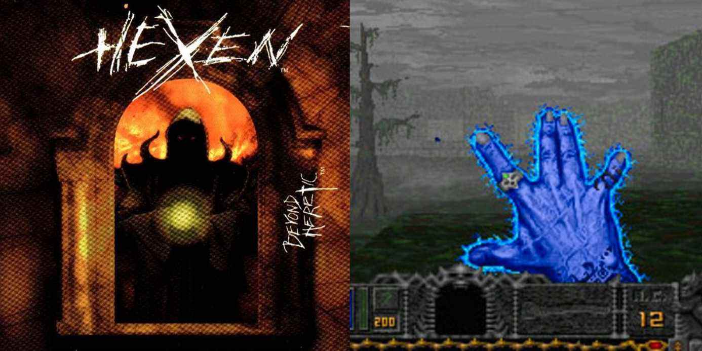 Jeu de tir à la première personne Hexen PS1 Fantasy