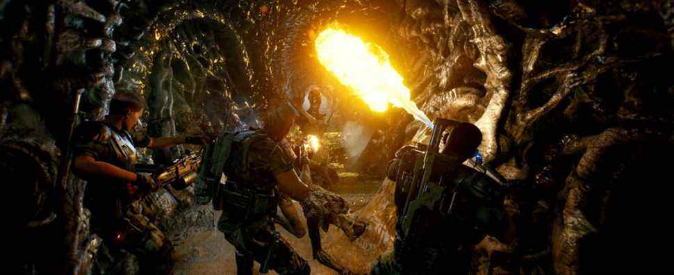 Aliens: Fireteam est un jeu de tir coopératif qui se déroule 23 ans après la trilogie Alien