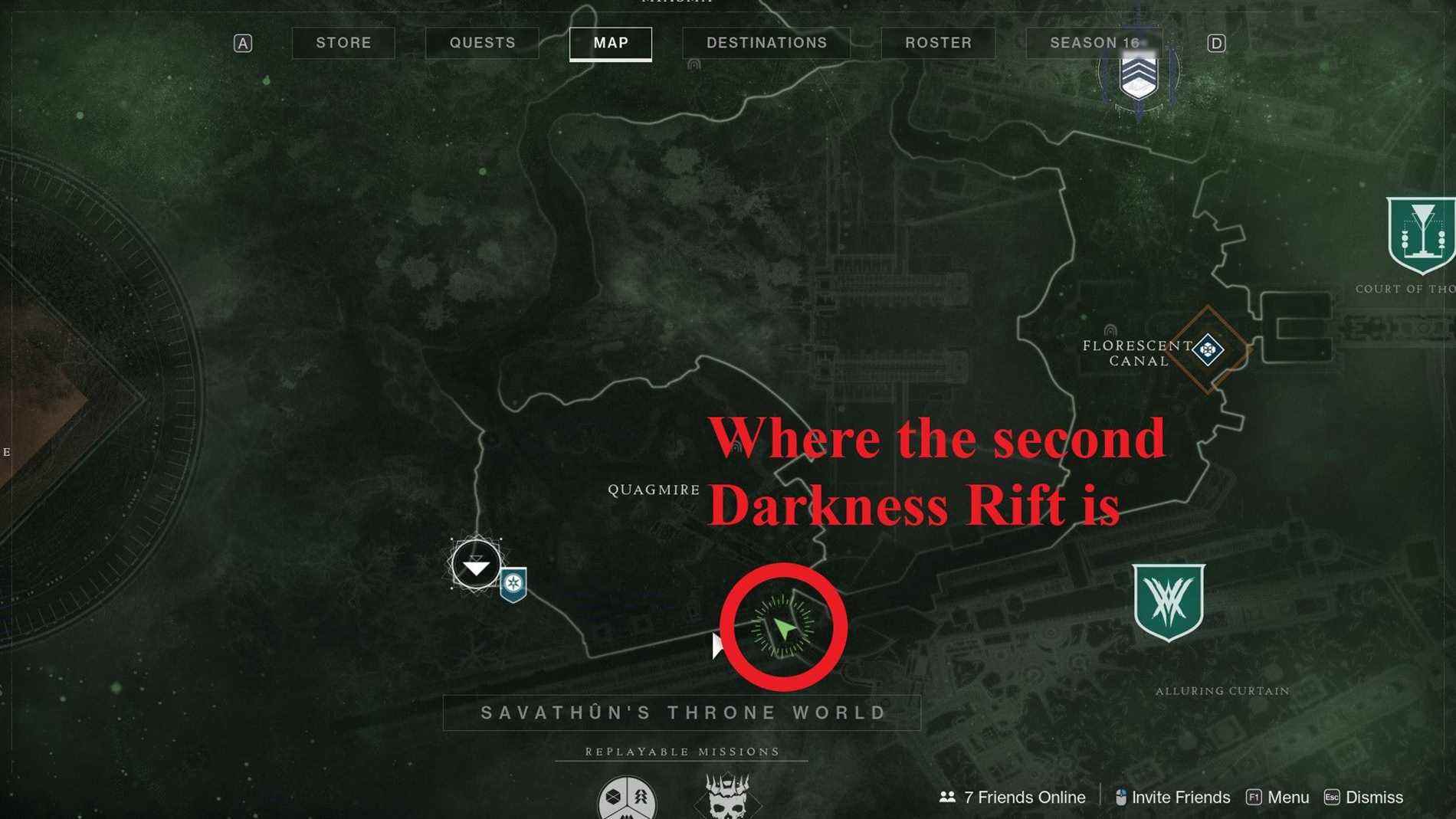 Destiny 2: Comment terminer le triomphe sans coup d'œil (Darkness Rifts)