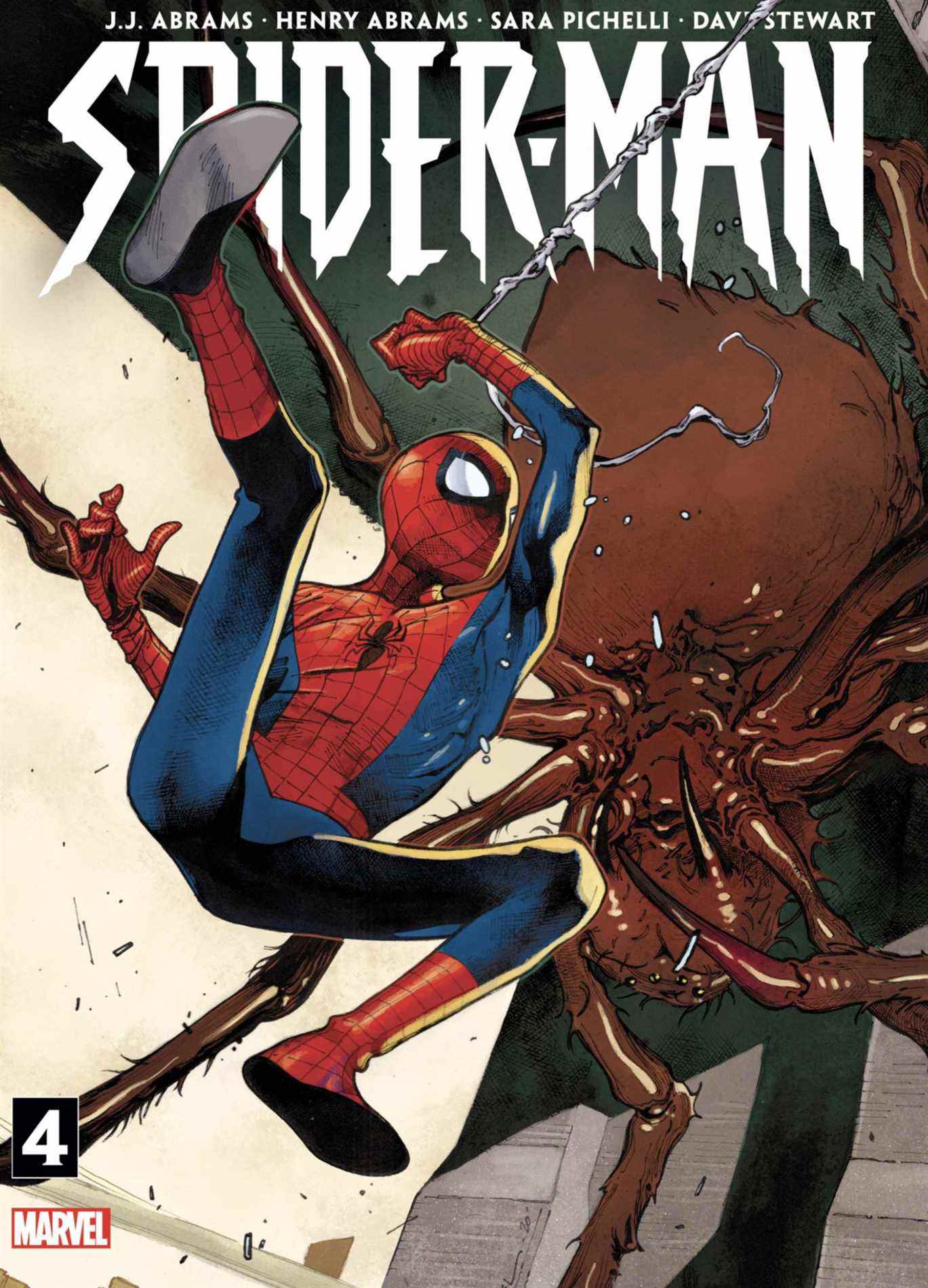 Couverture de Spider-Man : Bloodline #4