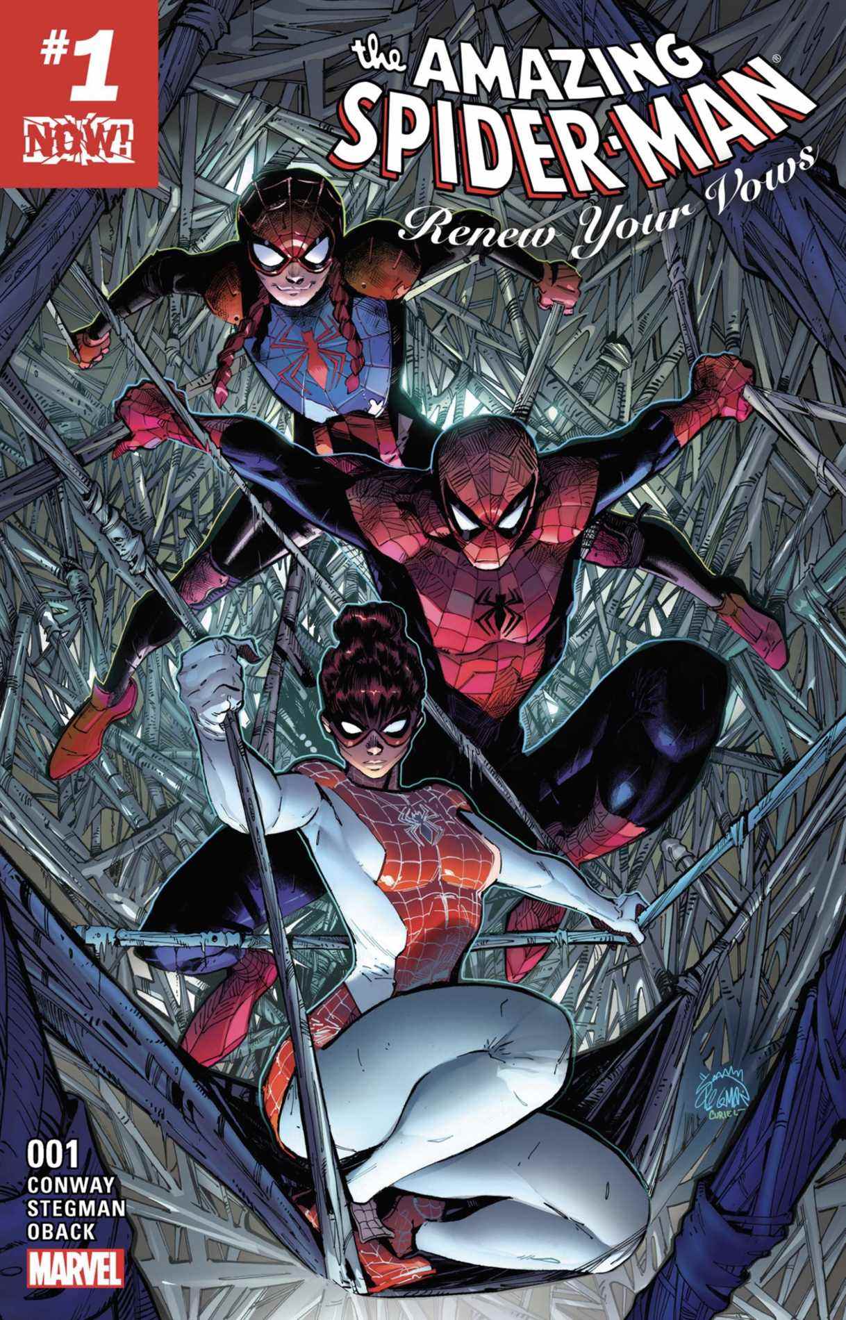 Incroyable Spider-Man : Renouvelez vos vœux #1 couverture