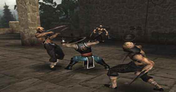 Mortal Kombat Moines Shaolin Gameplay