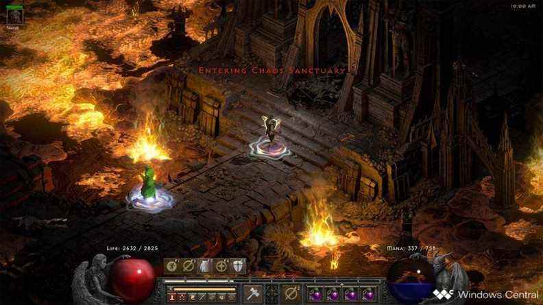 Sanctuaire du Chaos ressuscité de Diablo 2