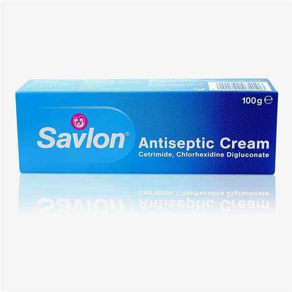 Savlon Crème Antiseptique 100g