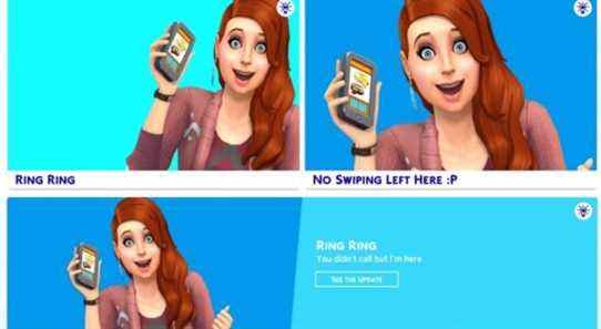 Maxis a exécuté un exorcisme dans le menu principal maudit des Sims 4