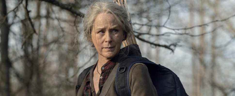 La star de Walking Dead, Melissa McBride, quitte l'émission dérivée de Carol et Daryl