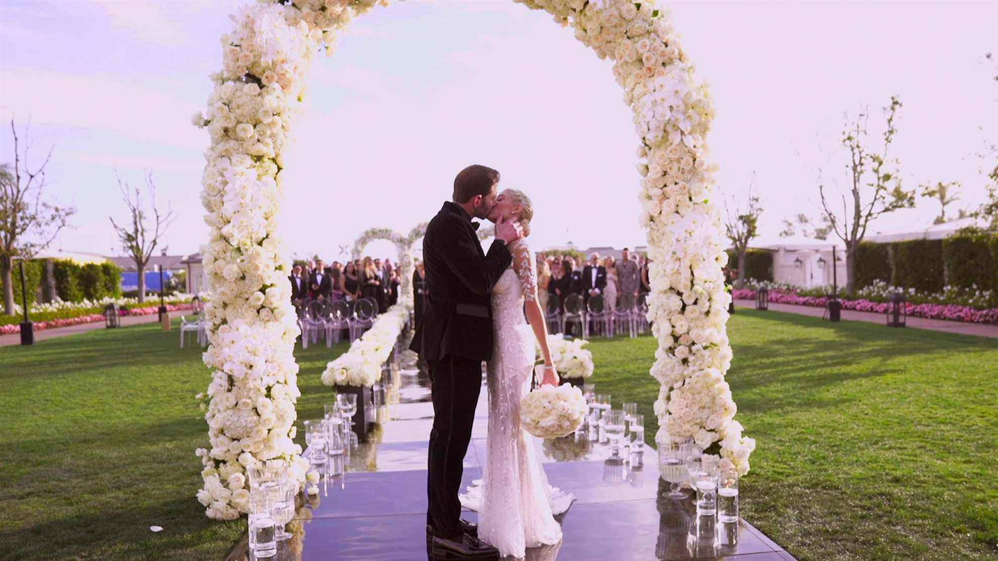 Tarek et Heather se marient dans Selling Sunset saison 5