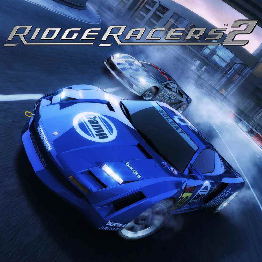 Dessin de Ridge Racers 2