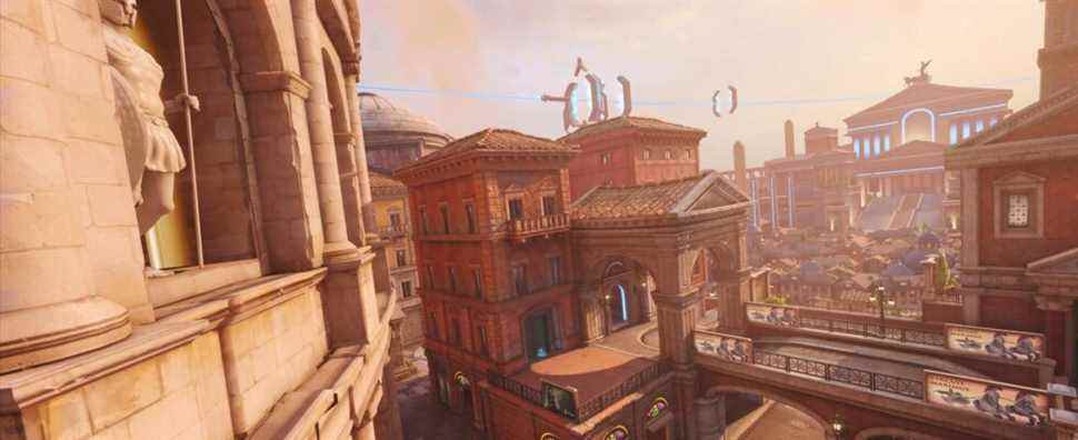 Overwatch 2 Colosseo Map Has Secret Path