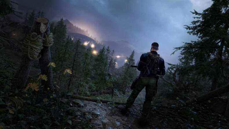 Capture d'écran de la date de sortie de Sniper Elite 5