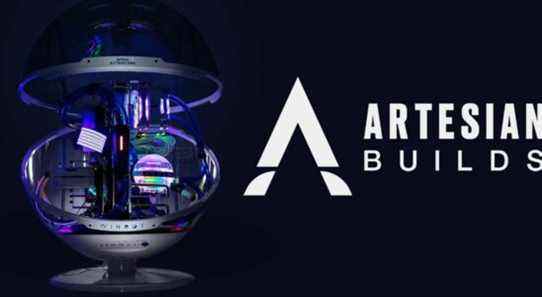 Artesian Builds logo and graphic