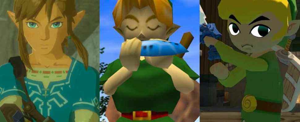 The Legend of Zelda Tier List Ranking