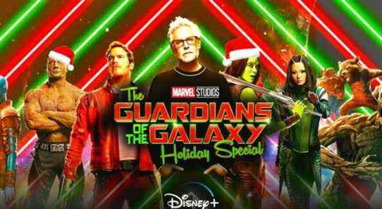 MCU Christmas Holiday Special Guardians of the Galaxy on Disney+