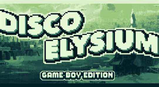 Disco Elysium Gameboy