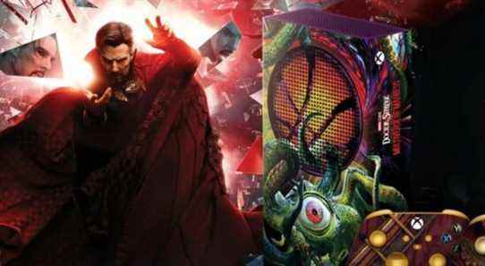 Microsoft révèle Doctor Strange dans le multivers de la folie Xbox Series S personnalisée et les contrôleurs correspondants