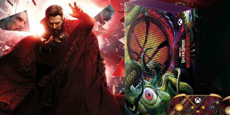 Microsoft révèle Doctor Strange dans le multivers de la folie Xbox Series S personnalisée et les contrôleurs correspondants