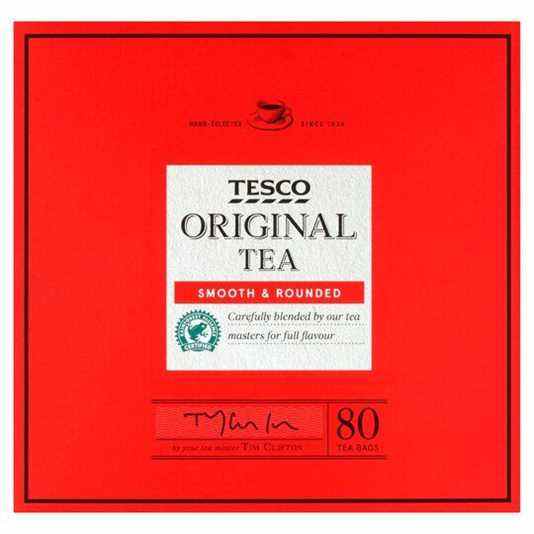 Sachets de thé originaux Tesco