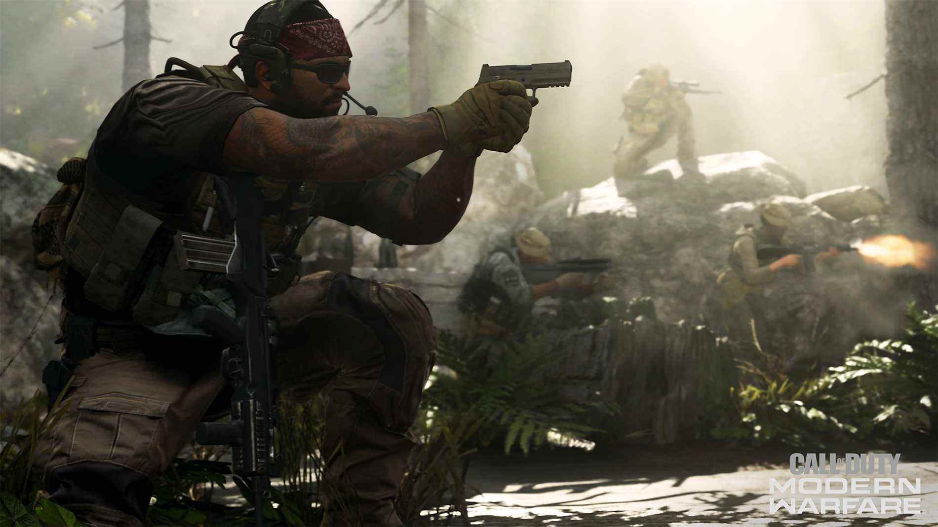 Capture d'écran de Modern Warfare