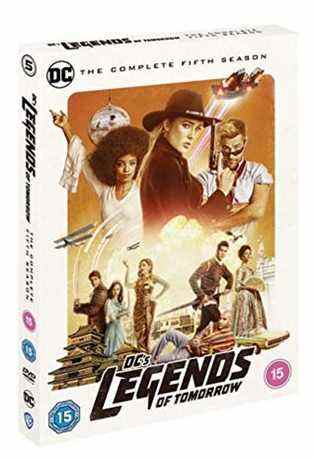DC's Legends of Tomorrow : Saison 5 [DVD] [2020]