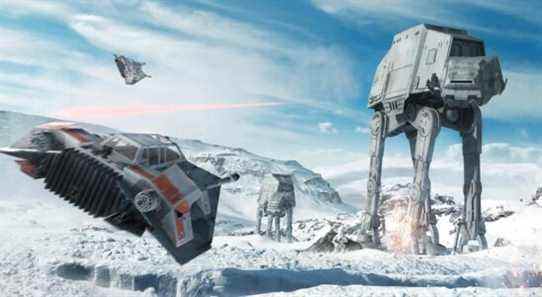 Star Wars Battle of Hoth Battlefront
