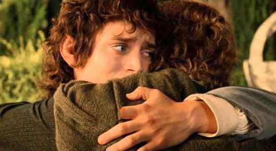 LOTR_Frodo and Sam_Hug
