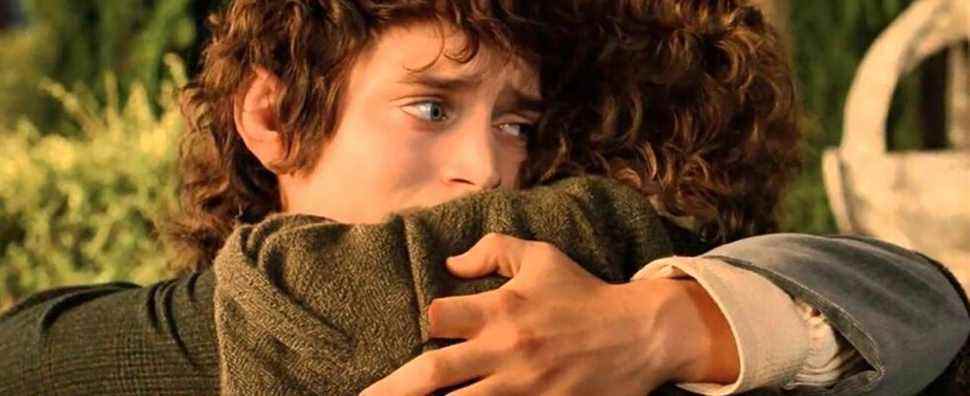 LOTR_Frodo and Sam_Hug