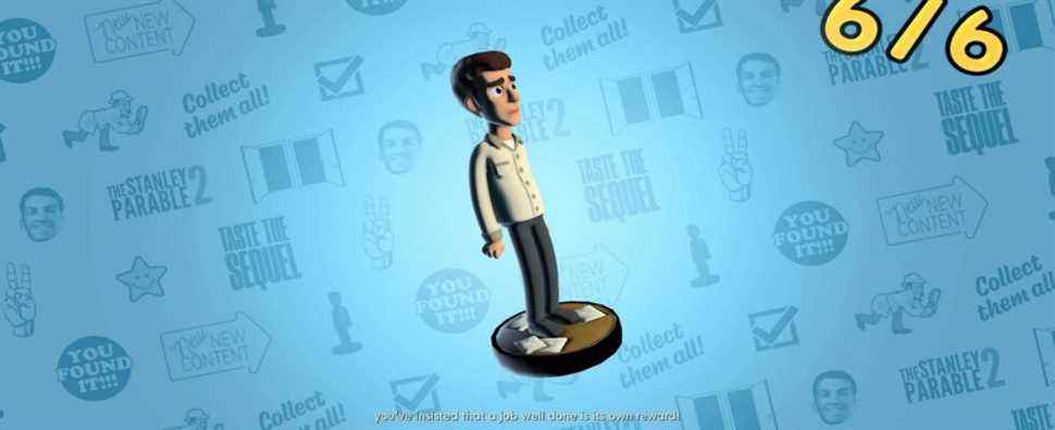 The Stanley Parable - Ultra Deluxe Figurines