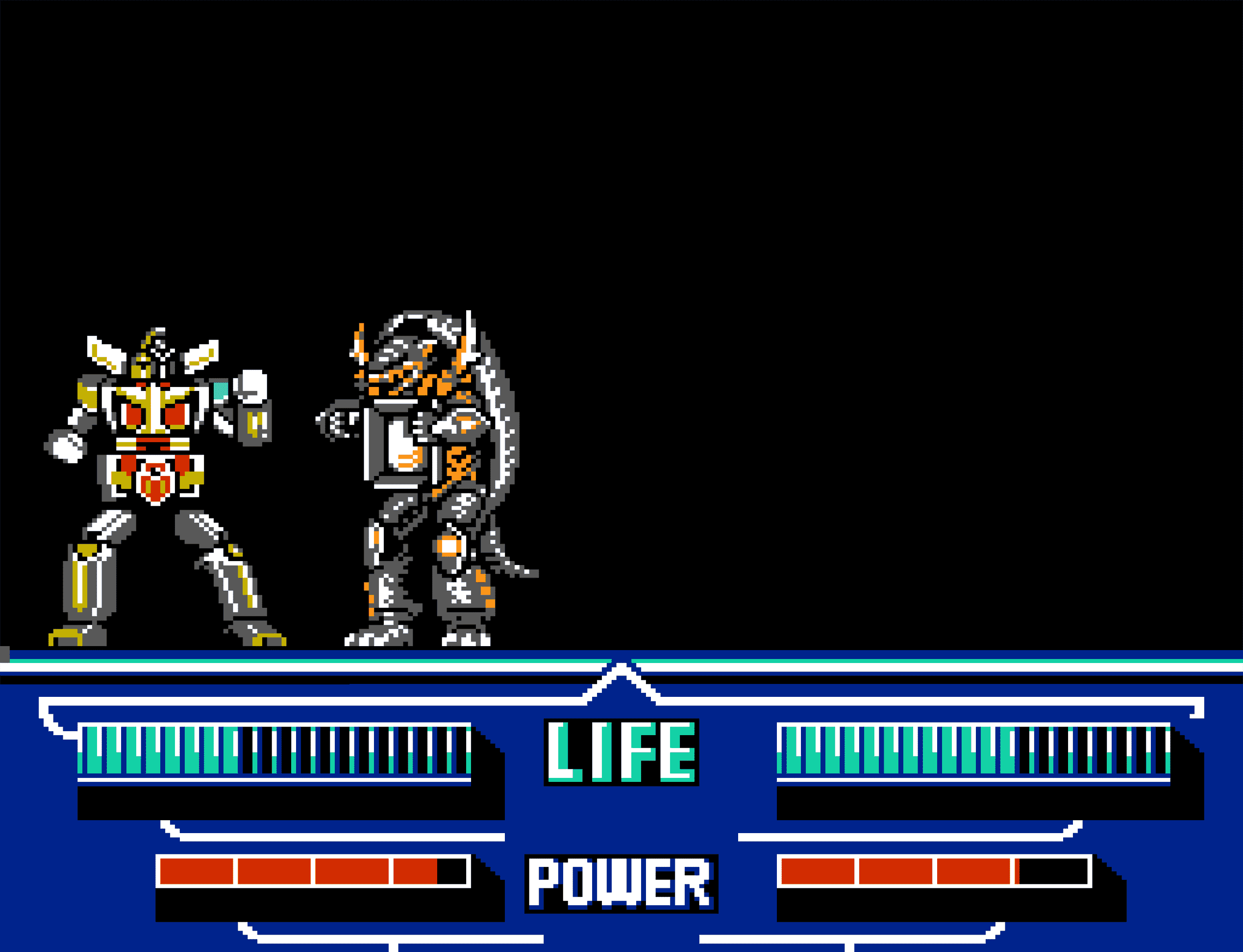 Bataille de robots Jetman Choujin Sentai