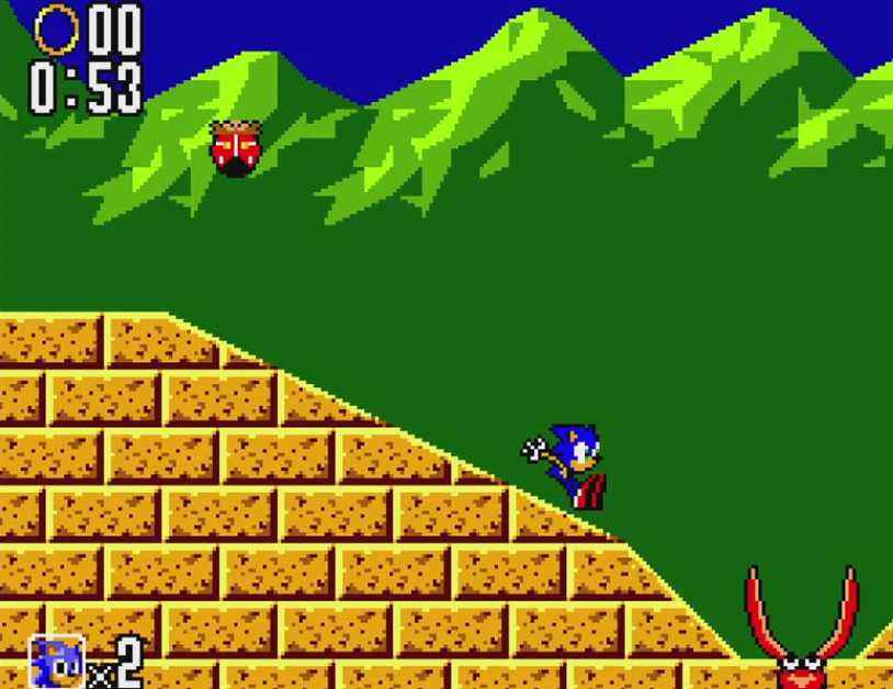 Sonic the Hedgehog 8-bit Sega Master System Game Gear Ancient Aspect Yuzo Koshiro histoire oubliée dans Sonic Origins - Chaos, Triple Trouble