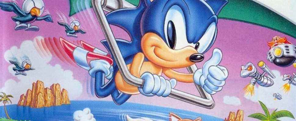 Sonic Origins a oublié tout un pan de l'histoire de Sonic