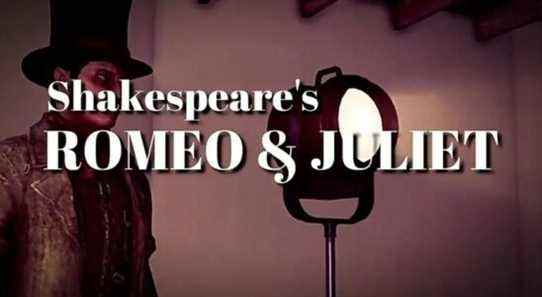 Une troupe de théâtre Fallout 76 interprète Roméo et Juliette demain