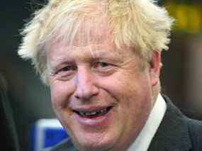 Le Premier ministre britannique Boris Johnson.
