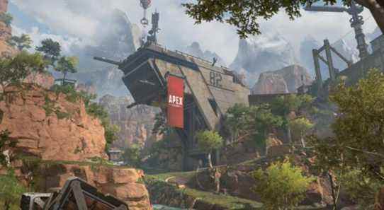 Apex Legends Player Discovers Secret Room on Kings Canyon Map