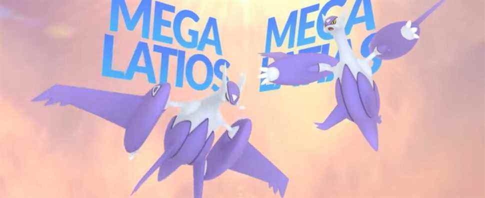 Mega Latias and Mega Latios