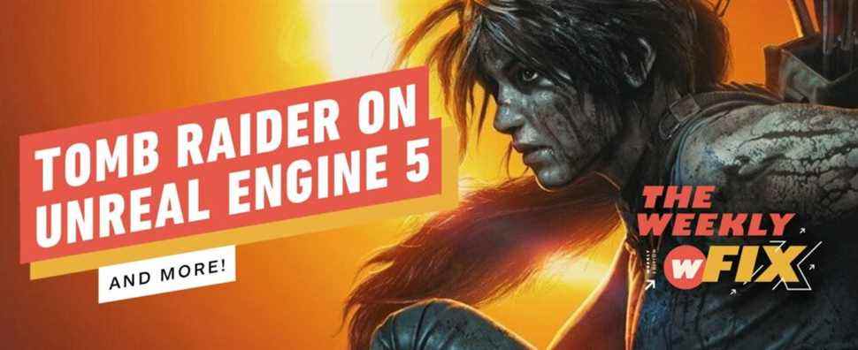 25:49Tomb Raider sur Unreal Engine 5, Disney supprime l'hommage à Stan Lee, et plus encore !  |  IGN The Weekly Fix il y a 1h - Vous voulez vous tenir au courant de tous les temps forts de cette semaine ?  Branchez-vous pour votre Weekly Fix - la seule émission contenant la dose hebdomadaire recommandée d'actualités sur les jeux et les divertissements !  00:36 - Annonce du nouveau jeu Tomb Raider 04:30 - Première course sans succès dans Elden Ring 06:39 - Final Fantasy 14 reçoit une grosse mise à jour 09:52 - Le directeur de Days Gone rejoint l'équipe de Tomb Raider 13:27 - Complexity Subbed In Leur entraîneur masculin pour Valorant Game Changers Match 15:58 - Disney+ supprime Stan Lee Tribute de The Punisher 18:47 - Jim Carrey pourrait prendre sa retraite après Sonic 2 22:21 - Les futurs plans flash d'Erza Miller remis en questionFinal Fantasy XIVStella Chung + 2 plusFinal Fantasy XIVStella Chung + 2 de plus