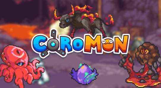 Coromon Fire Types Feature