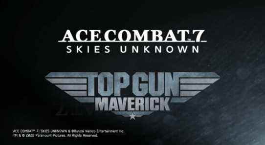 Ace Combat 7: Skies Unknown 'Top Gun: Maverick' collaboration DLC annoncé