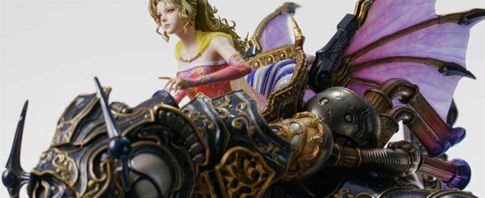 Aléatoire: cette superbe statue de Final Fantasy VI 'Terra Magitek Armour' coûte une petite fortune